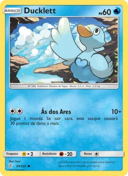 Ducklett 59 Eclipse Cósmico