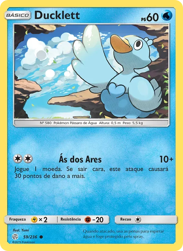 Ducklett 59/236 Eclipse Cósmico