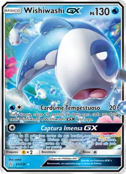 Wishiwashi GX 63 Eclipse Cósmico