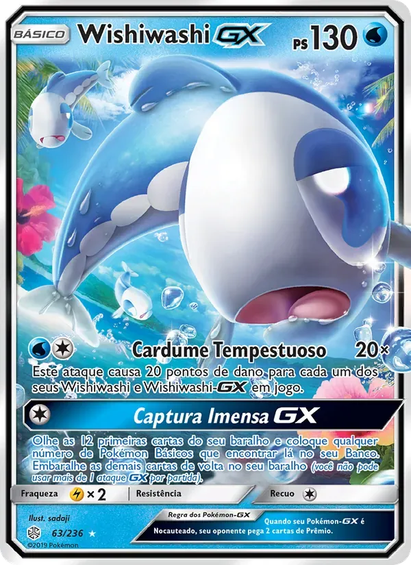 Wishiwashi GX 63/236 Eclipse Cósmico