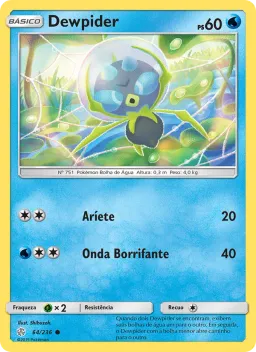 Dewpider 64 Eclipse Cósmico