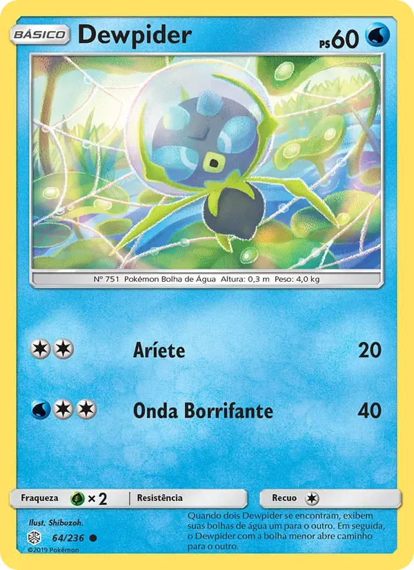 Dewpider 64/236 Eclipse Cósmico
