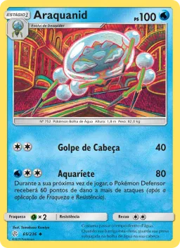 Araquanid 65 Eclipse Cósmico