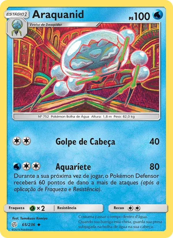 Araquanid 65/236 Eclipse Cósmico