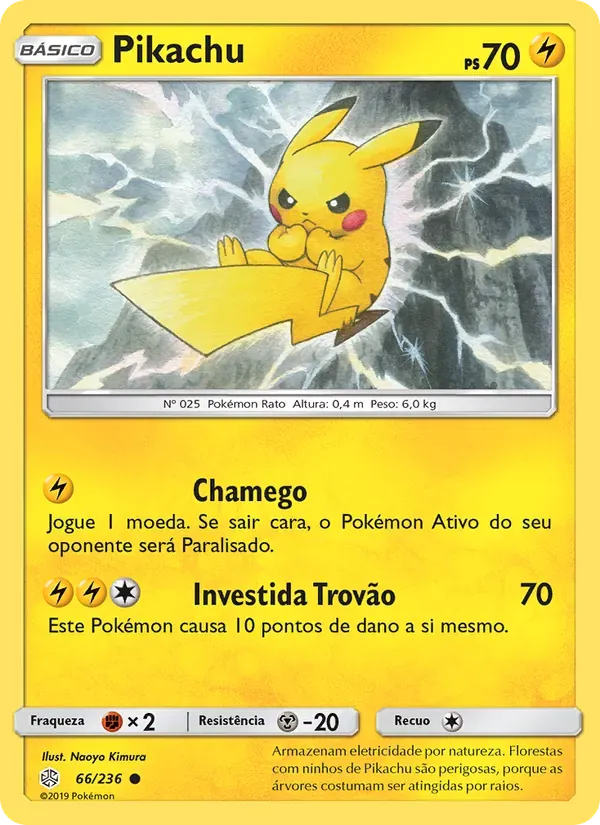 Pikachu 66/236 Eclipse Cósmico