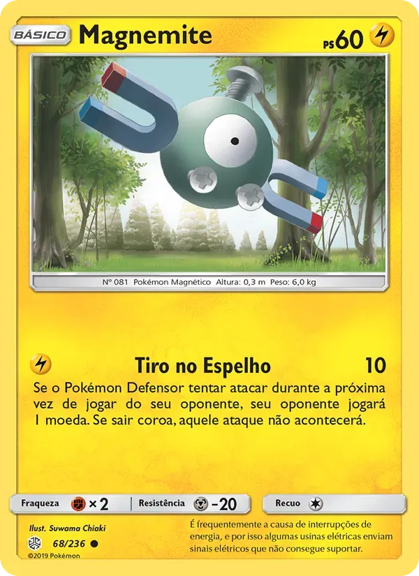Magnemite 68/236 Eclipse Cósmico