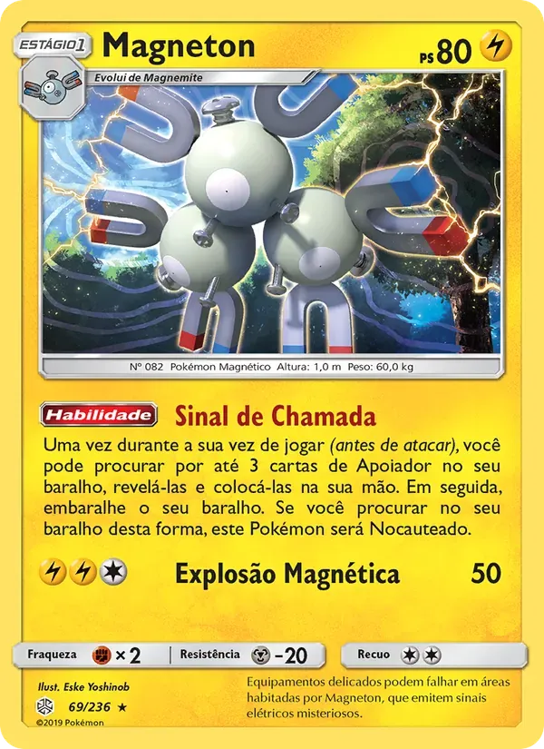 Magneton 69/236 Eclipse Cósmico