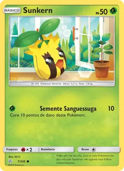 Sunkern 7 Eclipse Cósmico