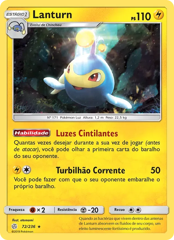 Lanturn 72/236 Eclipse Cósmico