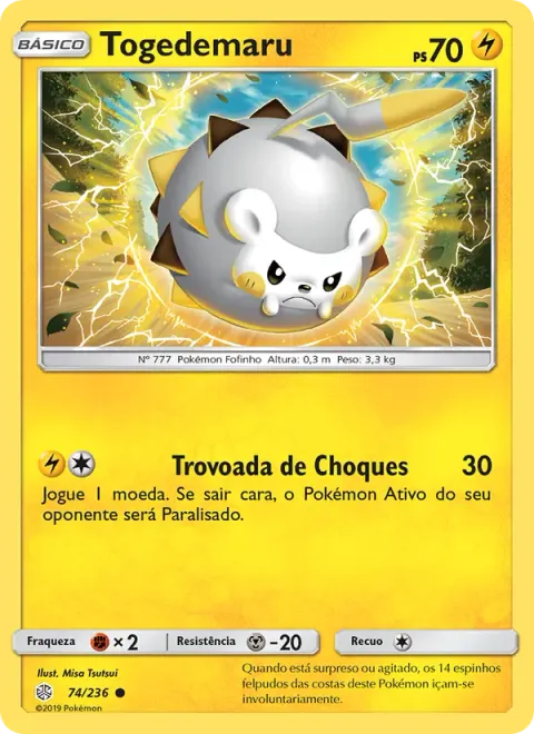Togedemaru 74/236