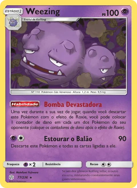 Weezing 77/236