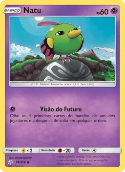 Natu 78 Eclipse Cósmico