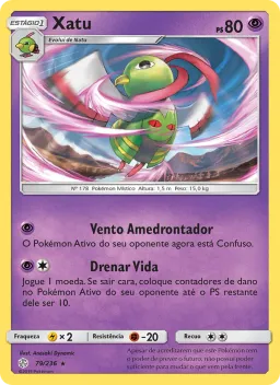 Xatu 79 Eclipse Cósmico