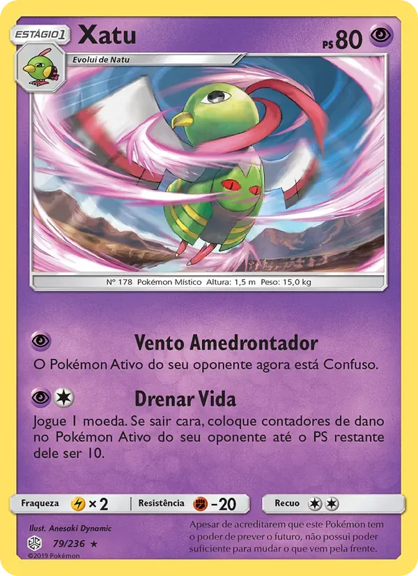 Xatu 79/236 Eclipse Cósmico