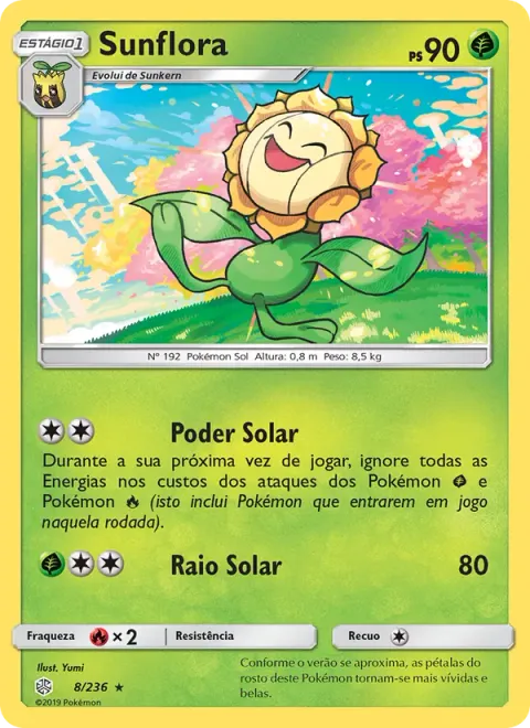 Sunflora 8/236