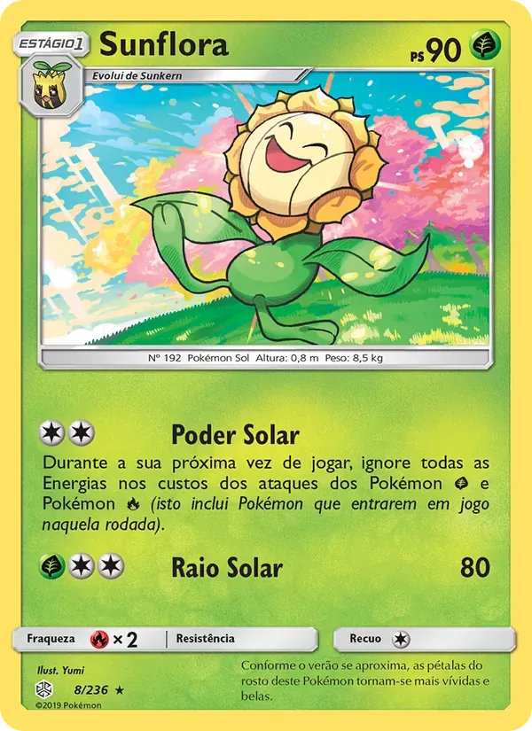 Sunflora 8/236 Eclipse Cósmico