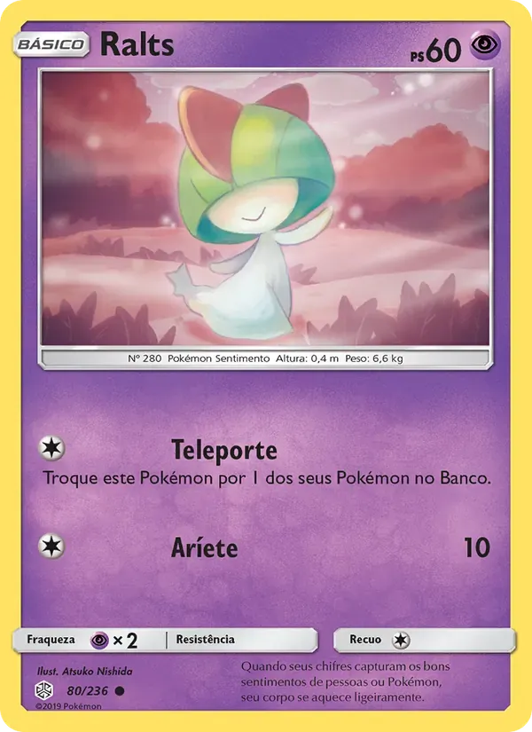 Ralts 80/236 Eclipse Cósmico