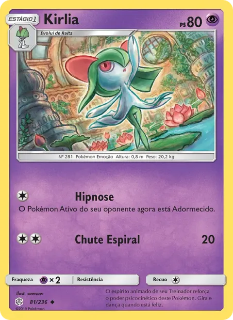 Kirlia 81/236