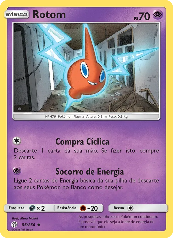 Rotom 86/236 Eclipse Cósmico