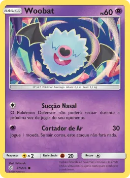 Woobat 87 Eclipse Cósmico