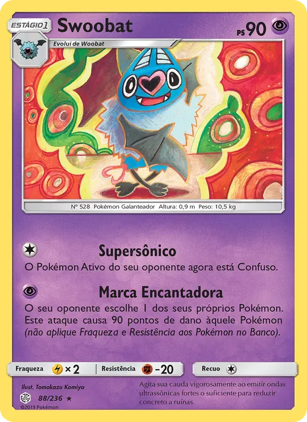 Swoobat 88/236 Eclipse Cósmico