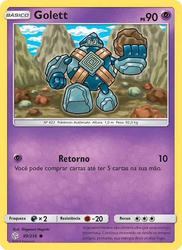 Golett 89/236 Eclipse Cósmico