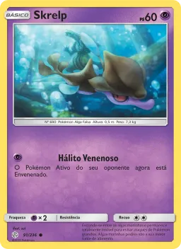 Skrelp 91 Eclipse Cósmico