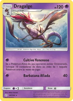 Dragalge 92 Eclipse Cósmico