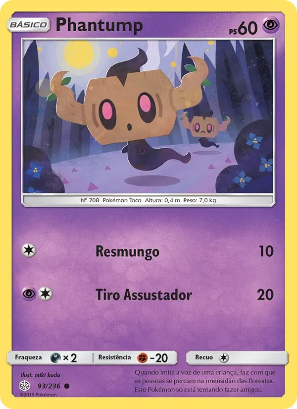 Phantump 93/236 Eclipse Cósmico