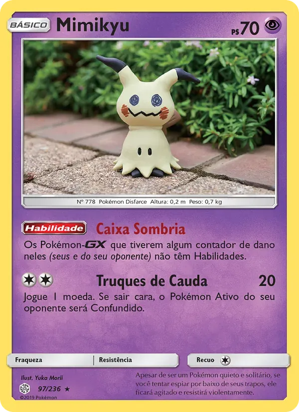 Mimikyu 97/236 Eclipse Cósmico