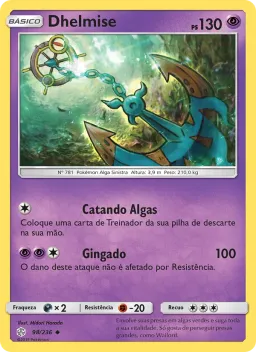 Dhelmise 98 Eclipse Cósmico