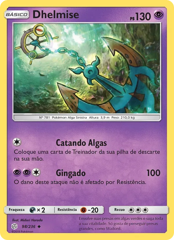 Dhelmise 98/236 Eclipse Cósmico