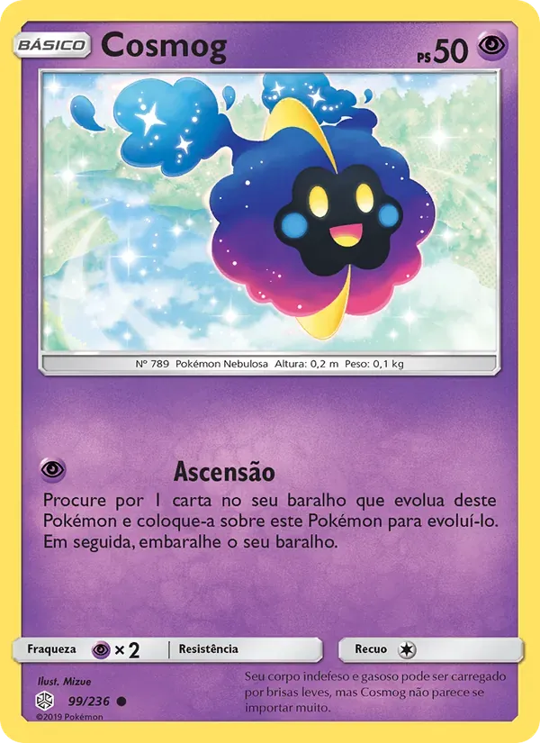 Cosmog 99/236 Eclipse Cósmico
