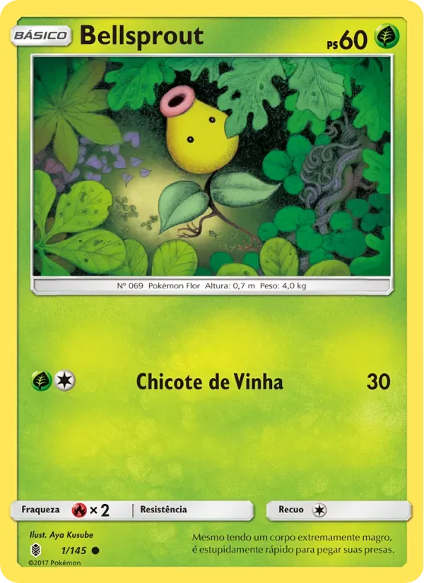 Bellsprout 1/145 Guardiões Ascendentes
