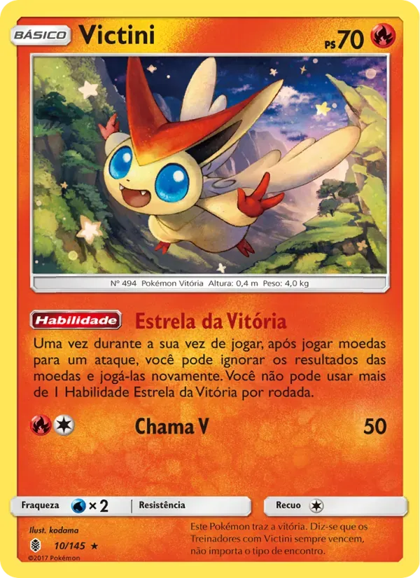 Victini 10/145 Guardiões Ascendentes
