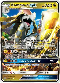 Kommo-o GX 100 Guardiões Ascendentes