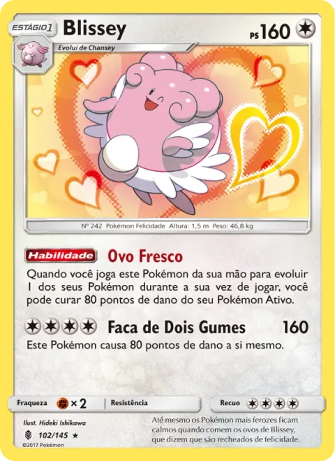 Blissey 102/145