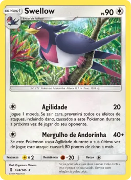 Swellow 104 Guardiões Ascendentes