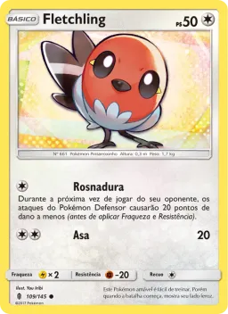 Fletchling 109 Guardiões Ascendentes
