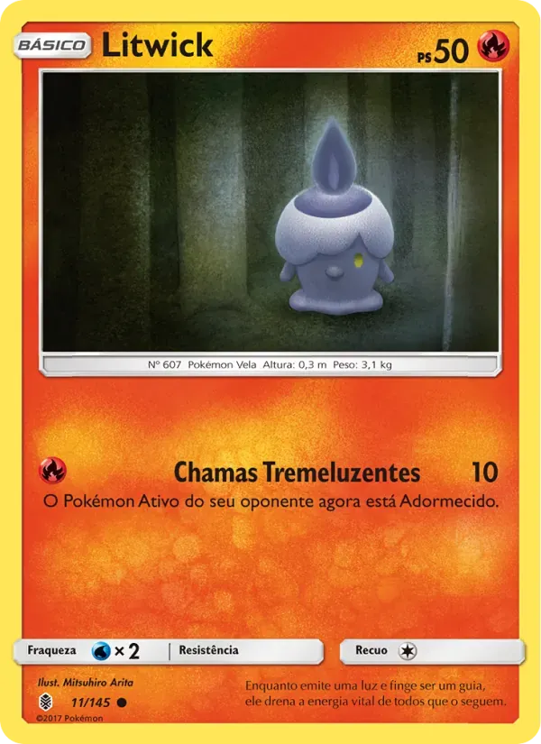 Litwick 11/145 Guardiões Ascendentes