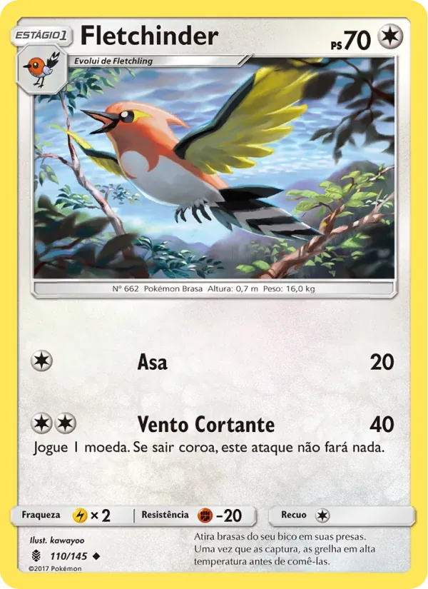 Fletchinder 110/145 Guardiões Ascendentes