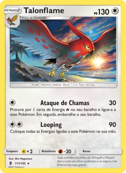 Talonflame 111 Guardiões Ascendentes
