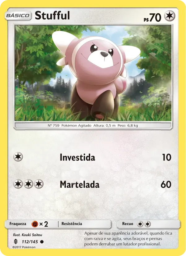 Stufful 112/145 Guardiões Ascendentes
