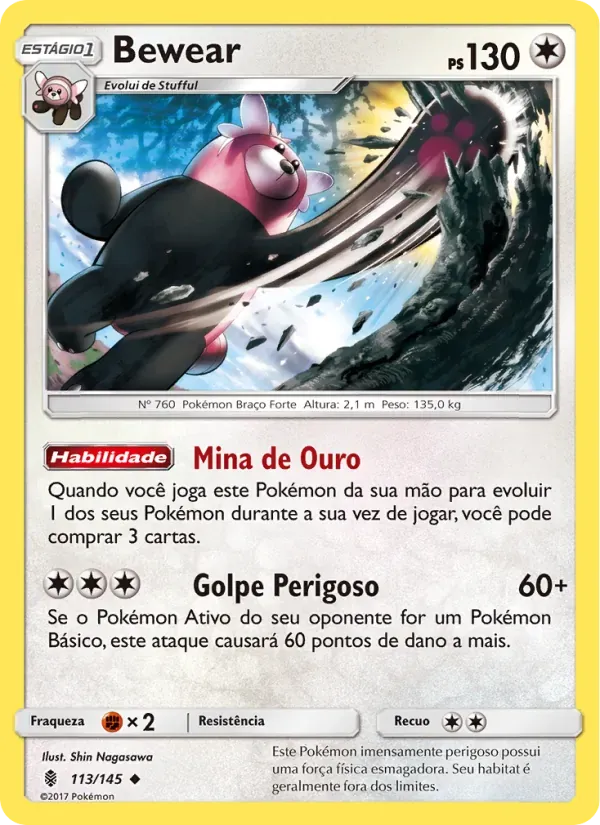 Bewear 113/145 Guardiões Ascendentes