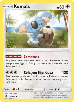 Komala 114 Guardiões Ascendentes