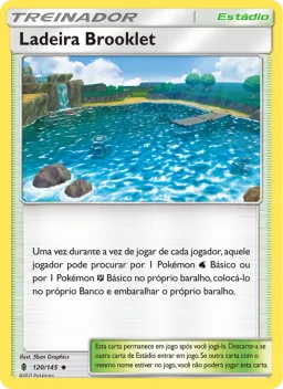 Ladeira Brooklet 120 Guardiões Ascendentes