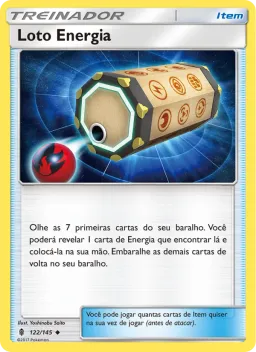 Loto Energia 122 Guardiões Ascendentes