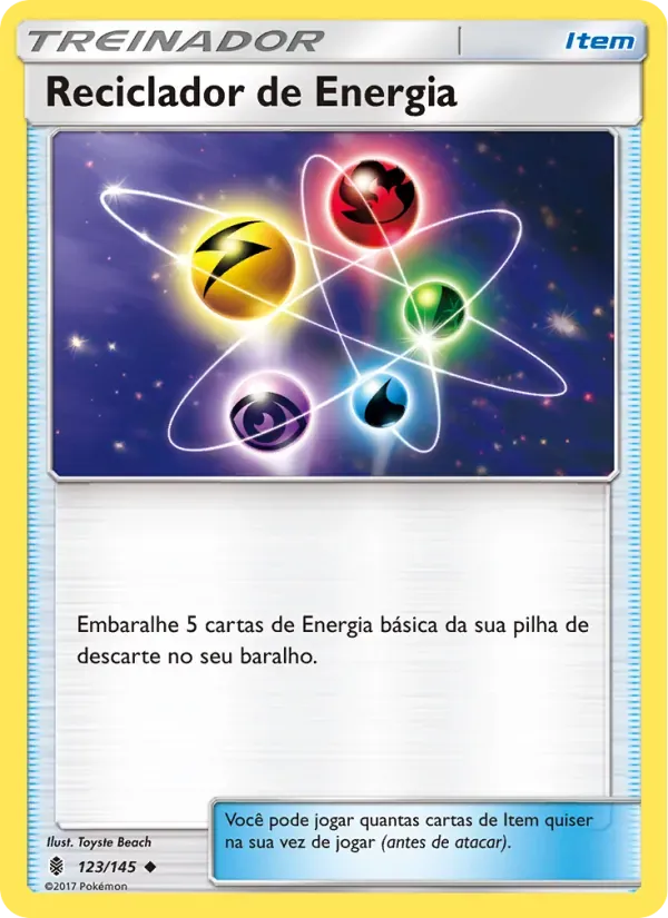 Reciclador de Energia 123/145 Guardiões Ascendentes