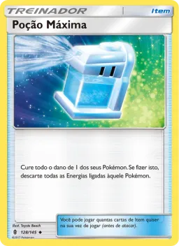 Poção Máxima 128 Guardiões Ascendentes