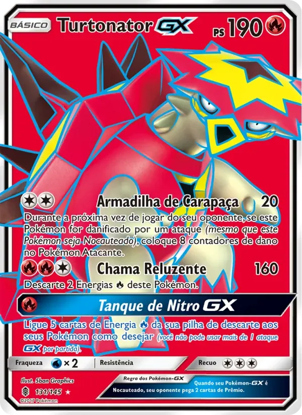 Turtonator GX 131/145 Guardiões Ascendentes